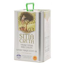 Масло оливковое Sitia Creta Orino Extra Virgin 3 л