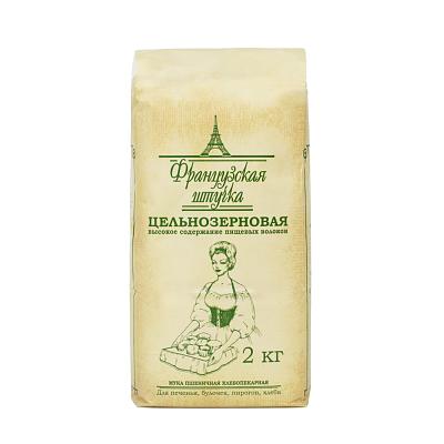  Мука пшеничная Французская штучка цельнозерновая 2 кг в интернет-магазине свежих фермерских продуктов Apeti.ru
