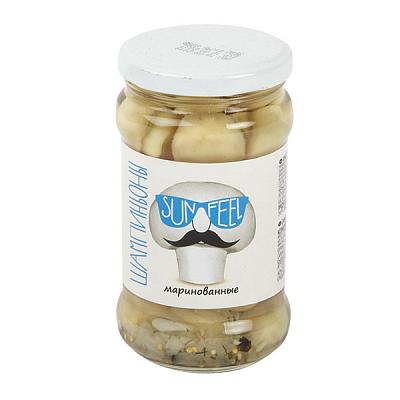 Шампиньоны Sunfeel маринованные 314 мл в Apeti.ru Шампиньоны Sunfeel маринованные 314 мл в интернет-магазине свежих фермерских продуктов Apeti.ru