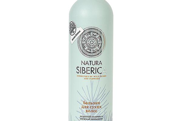  Бальзам  Natura Siberica объем и увлажнение для сухих волос 400 мл в интернет-магазине продуктов с Преображенского рынка Apeti.ru