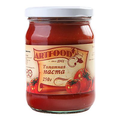 Томатная паста Artfood 250 г