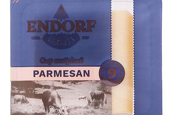  Сыр Пармезан Эндорф 43% 200 г в интернет-магазине продуктов с Преображенского рынка Apeti.ru
