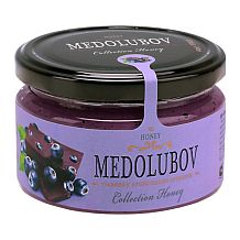 Крем-мед Medolubov черника с шоколадом 250 мл