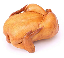 Цыпленок копченый корнишон 350 гр