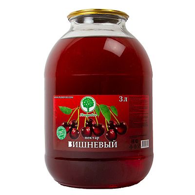 Нектар Вишневый 3 л