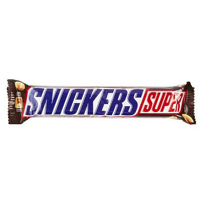  Батончик Snickers Super 80 г в интернет-магазине свежих фермерских продуктов Apeti.ru