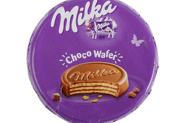  Вафли Milka Choco Wafer 30г в интернет-магазине продуктов с Преображенского рынка Apeti.ru