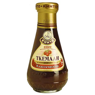 Соус фруктовый "Кинто" ткемали классический 300 г