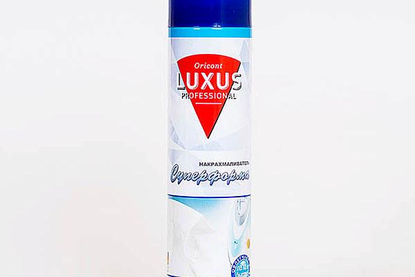  Средство для накрахмаливания Luxus Oricont суперформа 400 мл в интернет-магазине продуктов с Преображенского рынка Apeti.ru