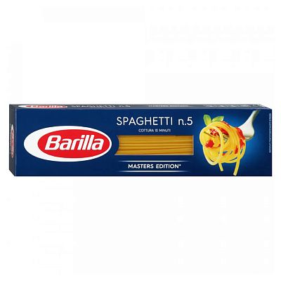 Макаронные изделия Barilla Spaghetti n.5 450 г