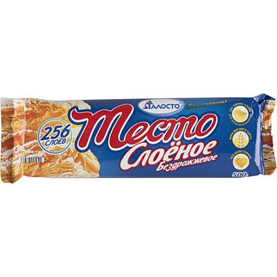  Тесто Талосто 256 слоев слоеное бездрожжевое, 500г в интернет-магазине свежих фермерских продуктов Apeti.ru