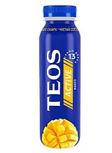 Йогурт питьевой TEOS манго 1,8%  260 г