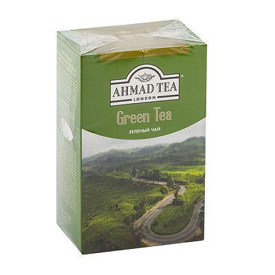 Чай зеленый Ahmad Tea 100 г