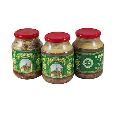 Конина тушеная халяль 500 г