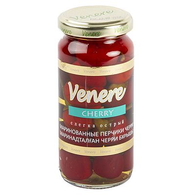 Маринованные перчики Venere Cherry сладкие 240 г