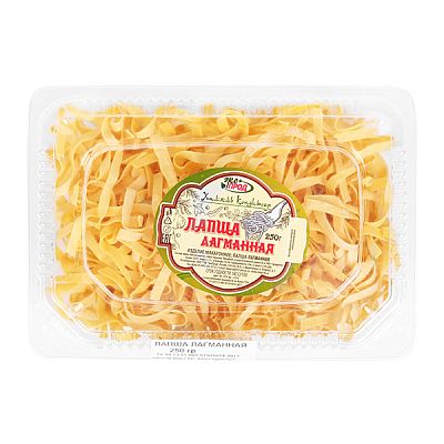 Лапша ЭкоПрод лагманная 250 г