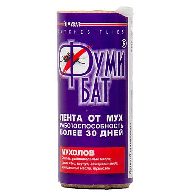  Лента липкая против мух Фумибат в интернет-магазине свежих фермерских продуктов Apeti.ru