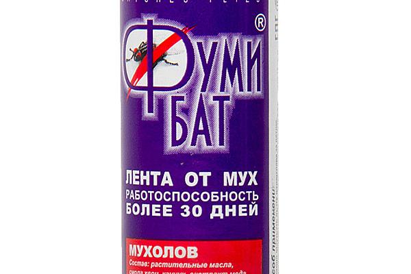  Лента липкая против мух Фумибат в интернет-магазине продуктов с Преображенского рынка Apeti.ru