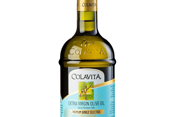  Масло оливковое нерафинированное в.к. Colavita E.V. 100% Greek 0,5 л в интернет-магазине продуктов с Преображенского рынка Apeti.ru