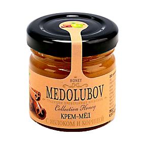  Крем-мед Medolubov яблоко корица 40 мл в интернет-магазине свежих фермерских продуктов Apeti.ru