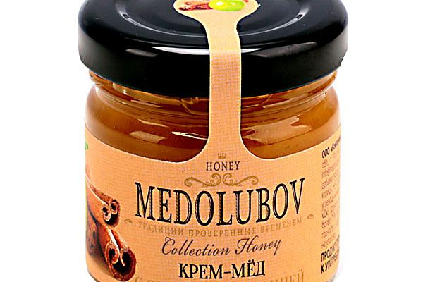  Крем-мед Medolubov яблоко корица 40 мл в интернет-магазине продуктов с Преображенского рынка Apeti.ru
