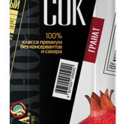  Сок Гранатовый 1л Кубаночка в интернет-магазине свежих фермерских продуктов Apeti.ru