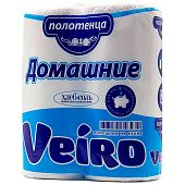Полотенца кухонные Veiro Домашние 2 шт