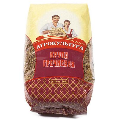  Крупа гречневая Агрокультура ядрица 800 г в интернет-магазине свежих фермерских продуктов Apeti.ru