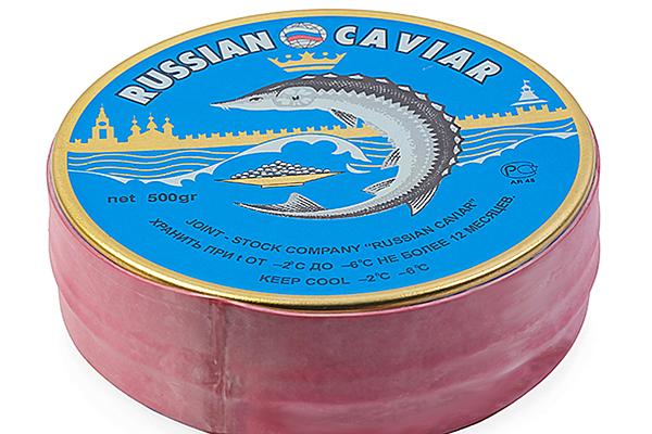  Черная икра стерляди Caviar 500 г в интернет-магазине продуктов с Преображенского рынка Apeti.ru