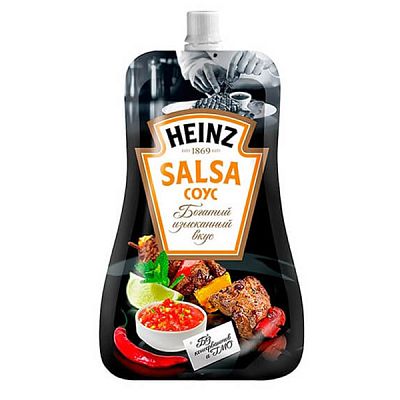 Соус Heinz сальса 230 г