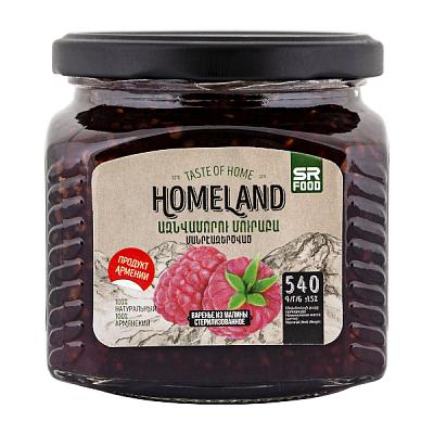  Варенье Home Land из малины 540 г в интернет-магазине свежих фермерских продуктов Apeti.ru
