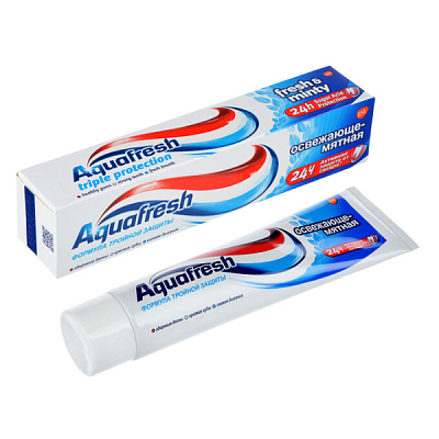 Зубная паста Aquafresh освежающе-мятная 100 мл
