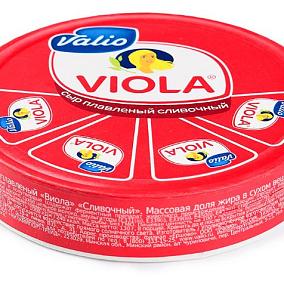  Сыр плавленый Viola сливочный 130 г в интернет-магазине свежих фермерских продуктов Apeti.ru