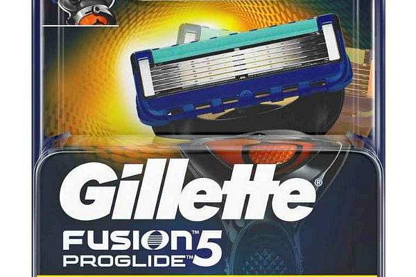  Сменные кассеты Gillette Fusion5 Proglide 4 шт в интернет-магазине продуктов с Преображенского рынка Apeti.ru