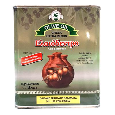  Масло оливковое Elaiobevtpo 3 л в интернет-магазине свежих фермерских продуктов Apeti.ru