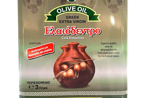  Масло оливковое Elaiobevtpo 3 л в интернет-магазине продуктов с Преображенского рынка Apeti.ru