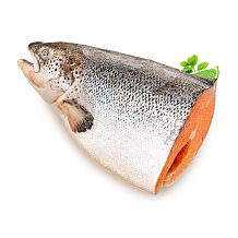 Семга (лосось) 1/3 от головы замороженная 1 кг