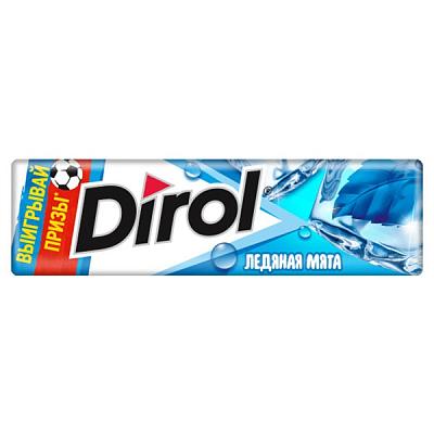  Жевательная резинка Dirol ледяная мята 13,6 г в интернет-магазине свежих фермерских продуктов Apeti.ru