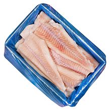 Филе трески без кожи замороженное ОПТ