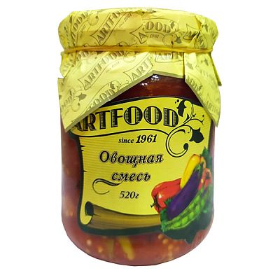 Овощная смесь Artfood 520 г