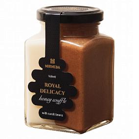  Мед-суфле Mirmeda царский бархат с плодами рожкового дерева 340 г в интернет-магазине свежих фермерских продуктов Apeti.ru