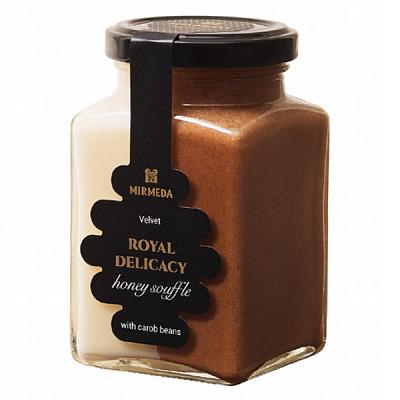  Мед-суфле Mirmeda царский бархат с плодами рожкового дерева 340 г в интернет-магазине свежих фермерских продуктов Apeti.ru