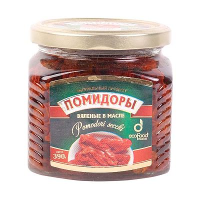 Помидоры Ecofood вяленые в масле 390 г