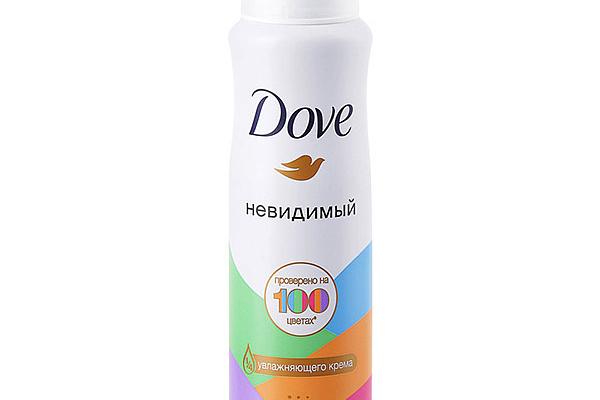  Антиперспирант аэрозоль Dove невидимый 150 мл в интернет-магазине продуктов с Преображенского рынка Apeti.ru