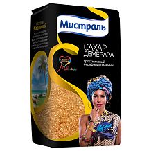 Сахар тростниковый Мистраль Демерара нерафинированный 900 г