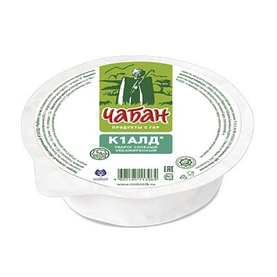  Творог Киалд Чабан соленый обезжиренный 0% упаковка БЗМЖ, ~ 450 гр в интернет-магазине свежих фермерских продуктов Apeti.ru