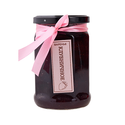 Варенье Клубничное домашнее 300 г в Apeti.ru Варенье Клубничное домашнее 300 г в интернет-магазине свежих фермерских продуктов Apeti.ru