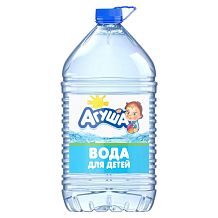 Вода детская негазированная Агуша 5 л