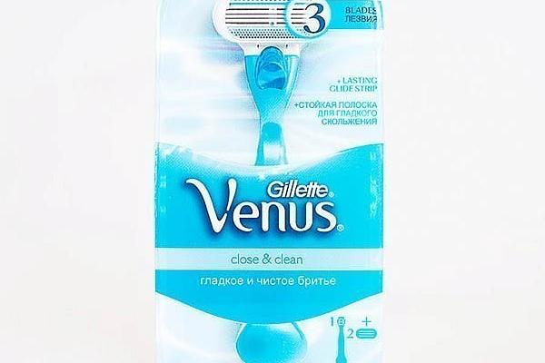  Бритва Gillette Venus с 2 сменными кассетами 1 шт в интернет-магазине продуктов с Преображенского рынка Apeti.ru