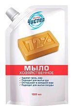 Мыло Мистер Чистер Хозяйственное жидкое ДОЙ-ПАК 1л